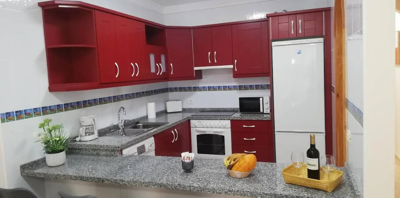 Apto Ache, Acogedor Apartamento De 66 M Con Terraza, Aire Acondicionado Y Parking Privado Gratuito Лос-Абригос