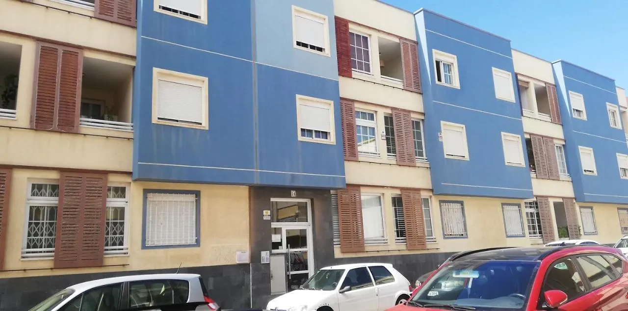 Apto Ache, Acogedor Apartamento De 66 M Con Terraza, Aire Acondicionado Y Parking Privado Gratuito Лос-Абригос