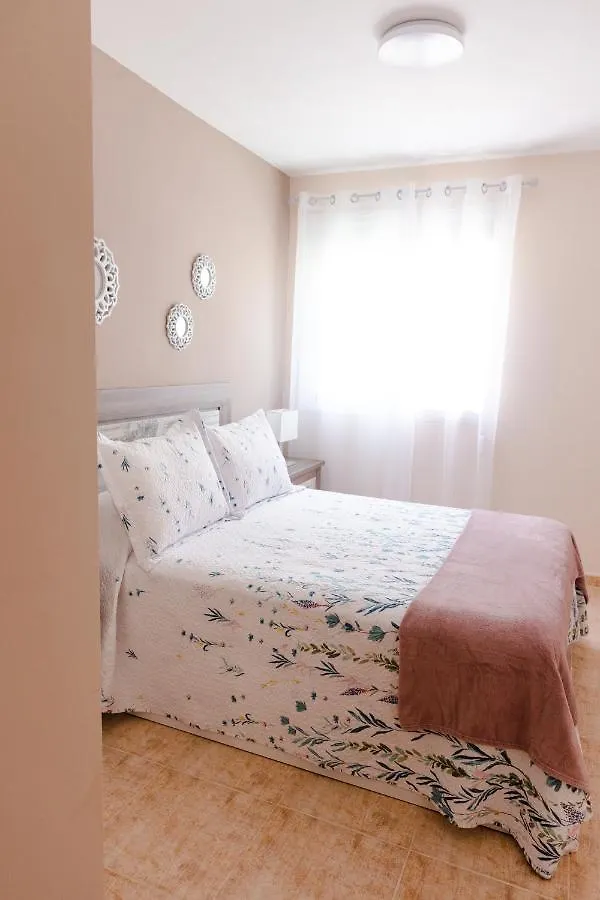 Apto Ache, Acogedor Apartamento De 66 M Con Terraza, Aire Acondicionado Y Parking Privado Gratuito Лос-Абригос Испания