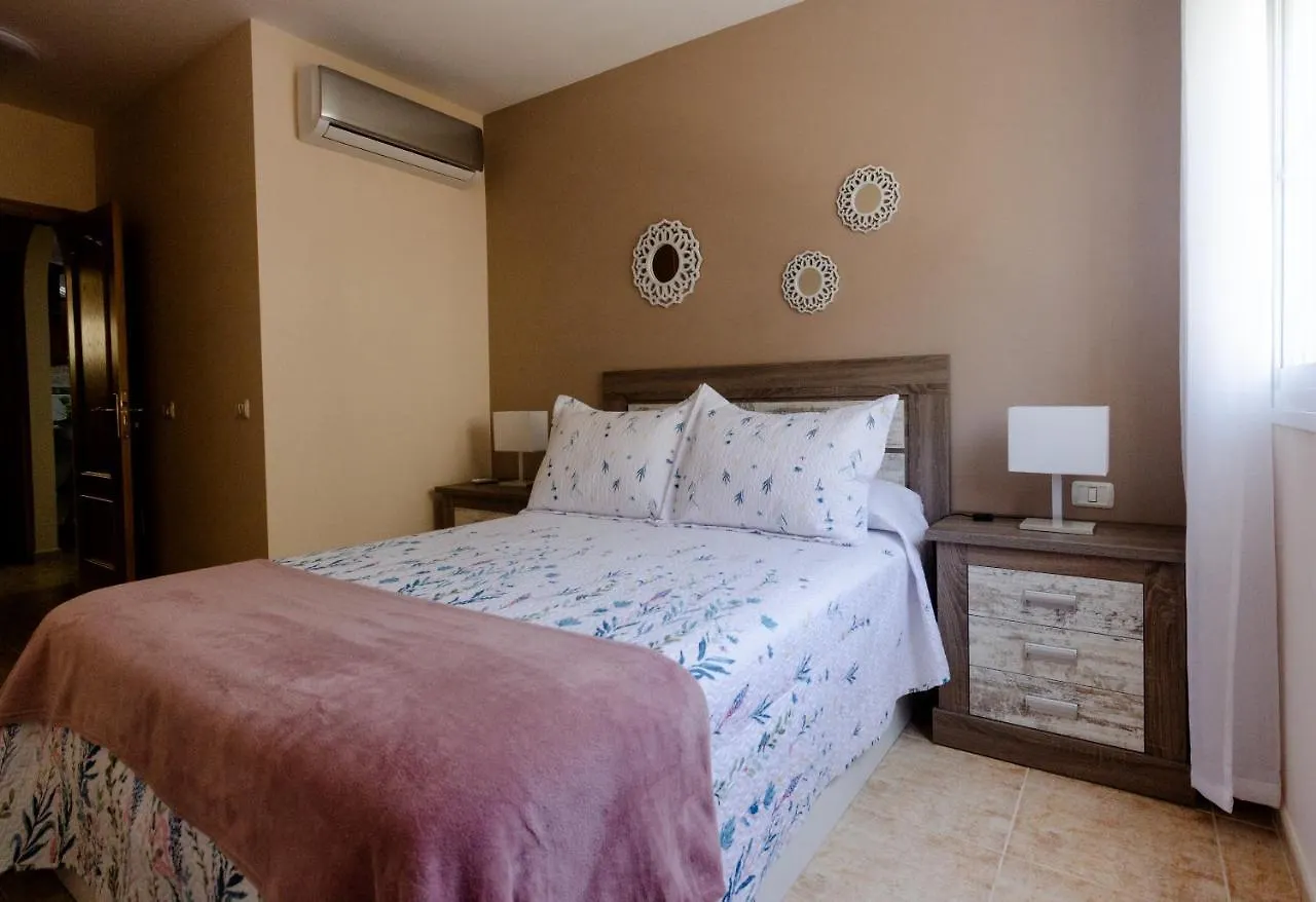 Апартаменты Apto Ache, Acogedor Apartamento De 66 M Con Terraza, Aire Acondicionado Y Parking Privado Gratuito Лос-Абригос